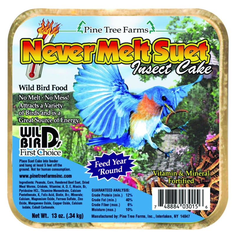 Pine Tree Farms 3015 Never Melt Suet